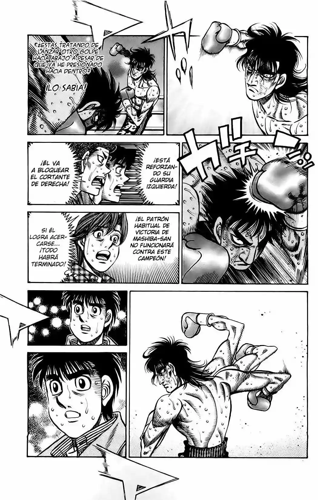 Hajime no Ippo Capítulo 855 - Page 10