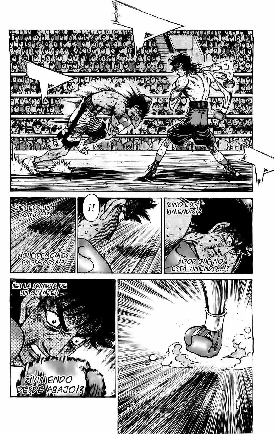 Hajime no Ippo Capítulo 855 - Page 11
