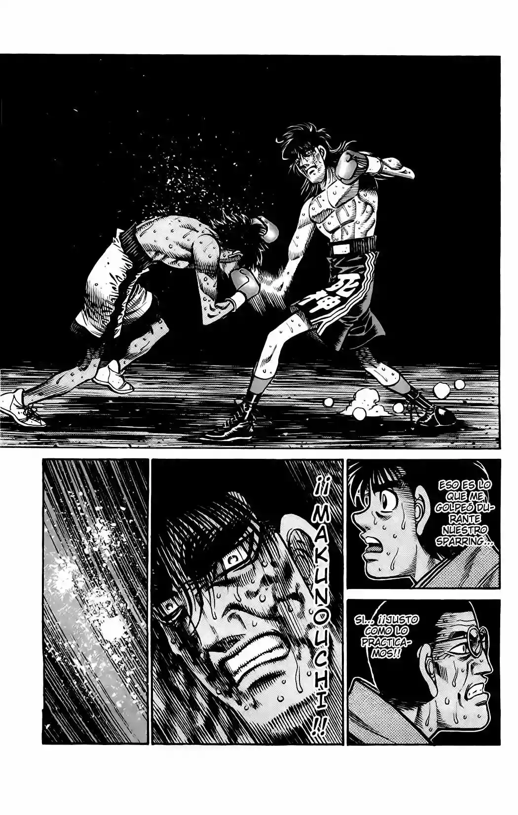 Hajime no Ippo Capítulo 855 - Page 12