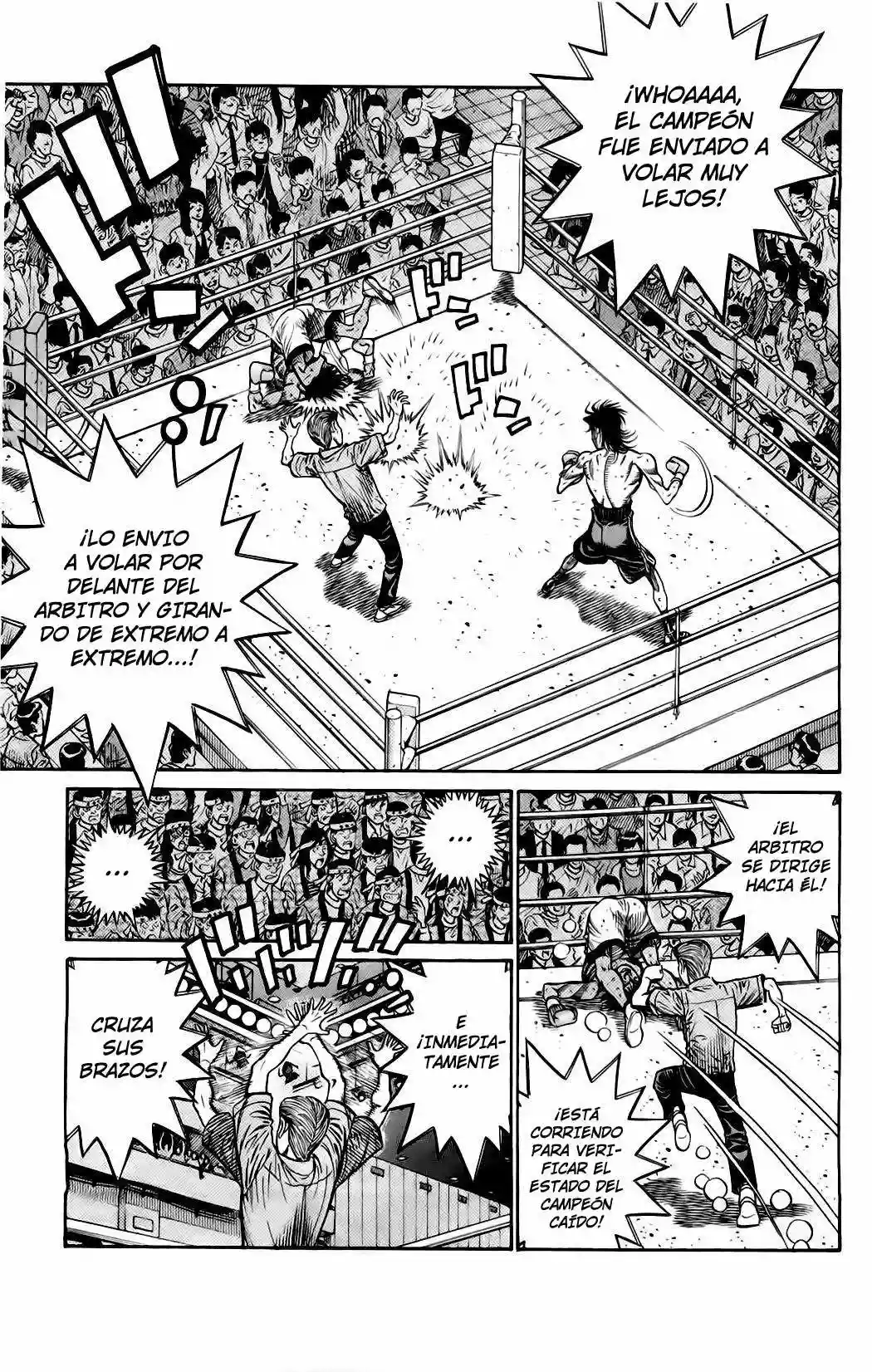 Hajime no Ippo Capítulo 855 - Page 14
