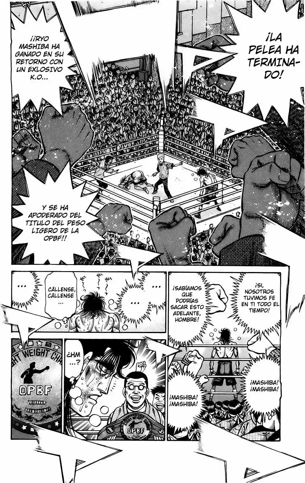 Hajime no Ippo Capítulo 855 - Page 15