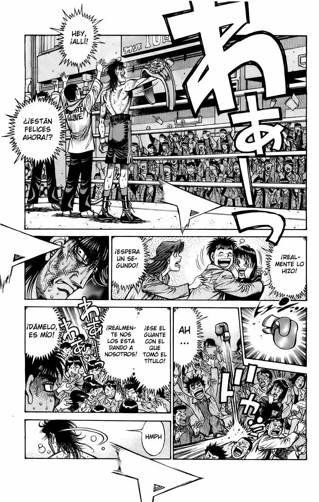 Hajime no Ippo Capítulo 855 - Page 16