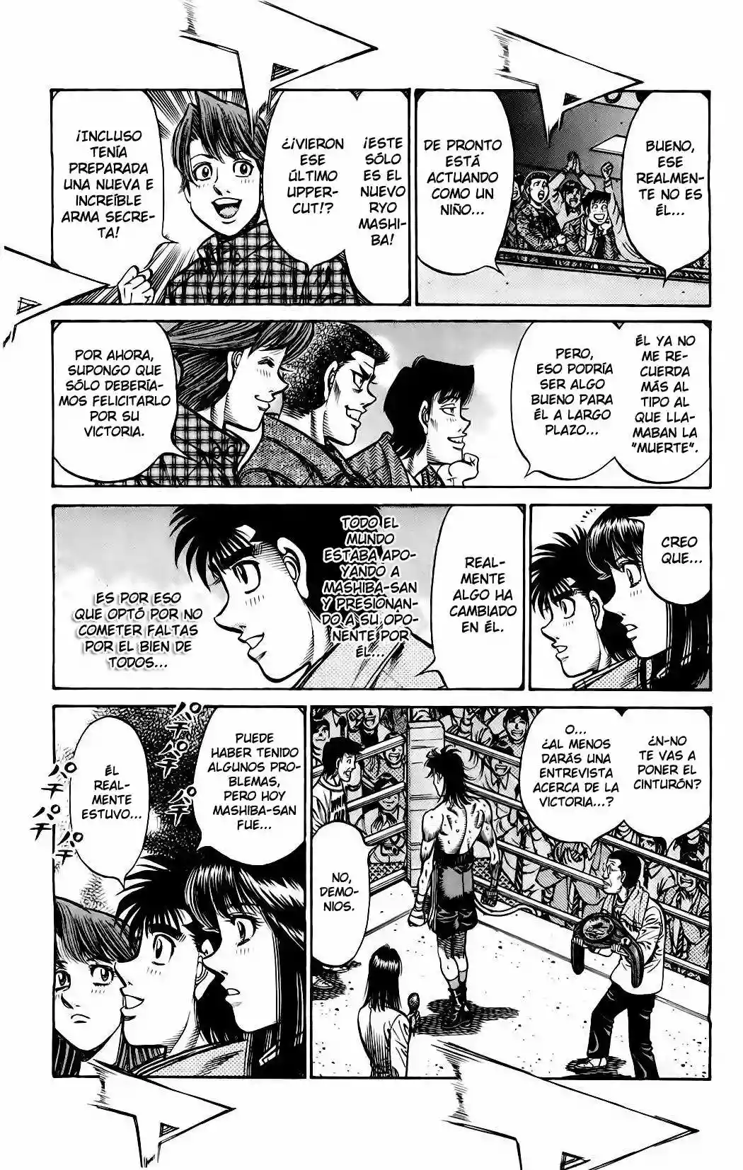 Hajime no Ippo Capítulo 855 - Page 18