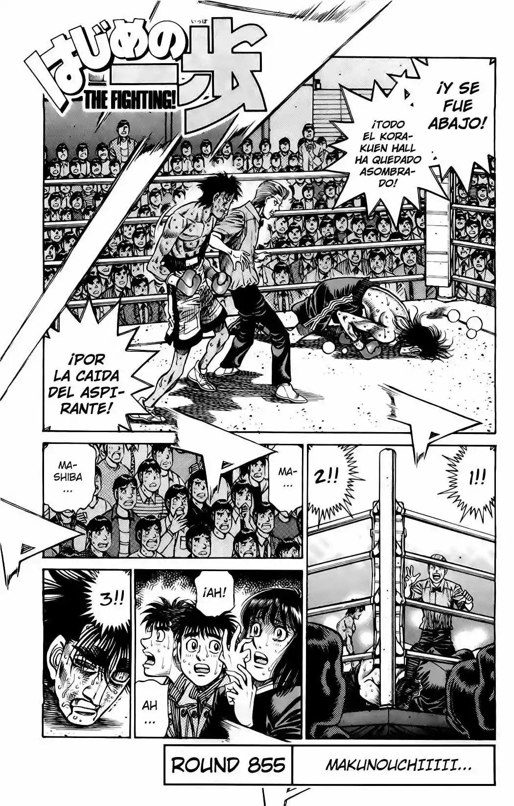 Hajime no Ippo Capítulo 855 - Page 2