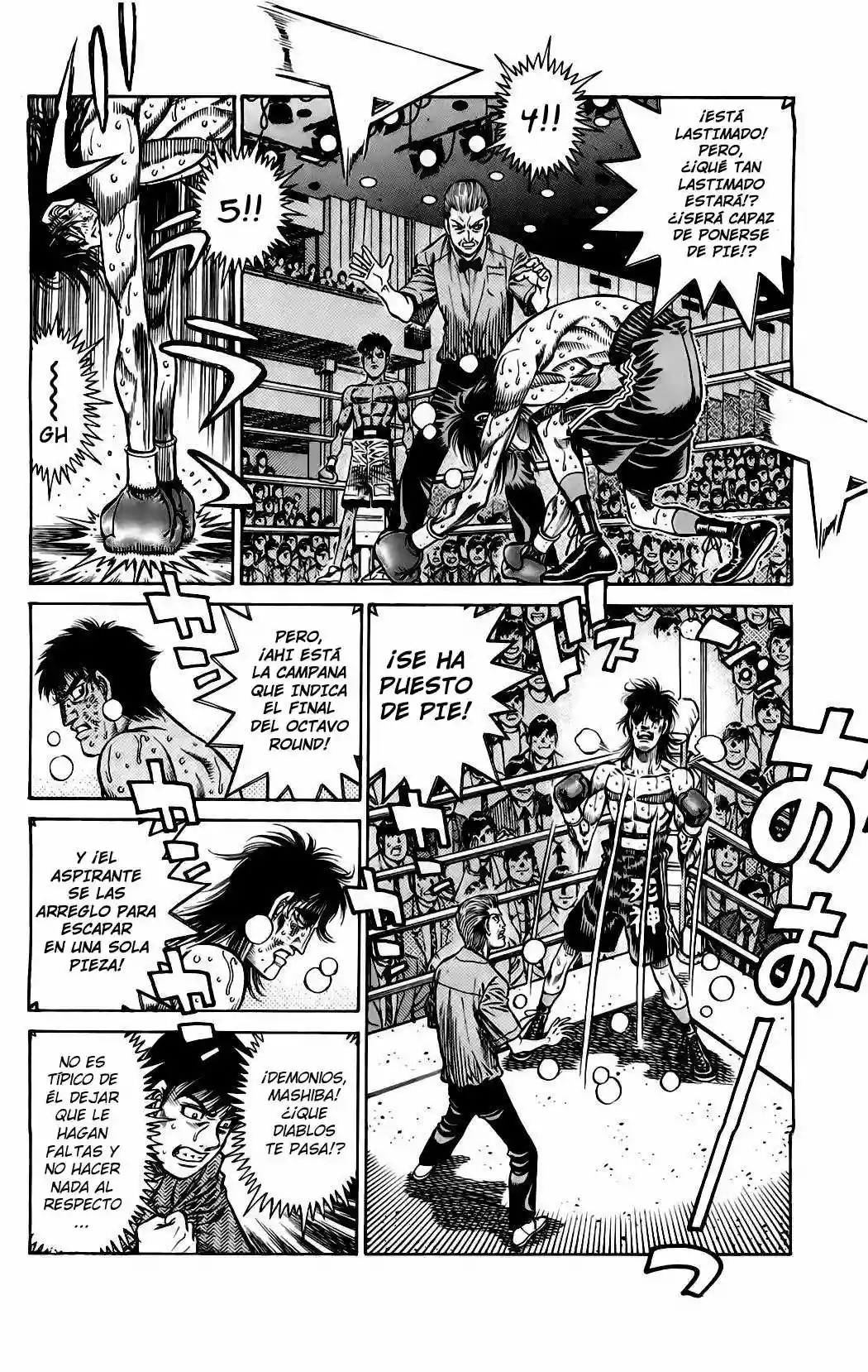Hajime no Ippo Capítulo 855 - Page 3