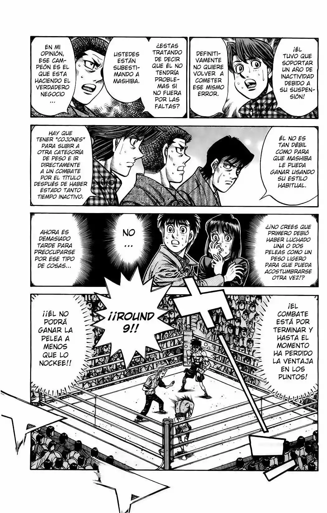 Hajime no Ippo Capítulo 855 - Page 4
