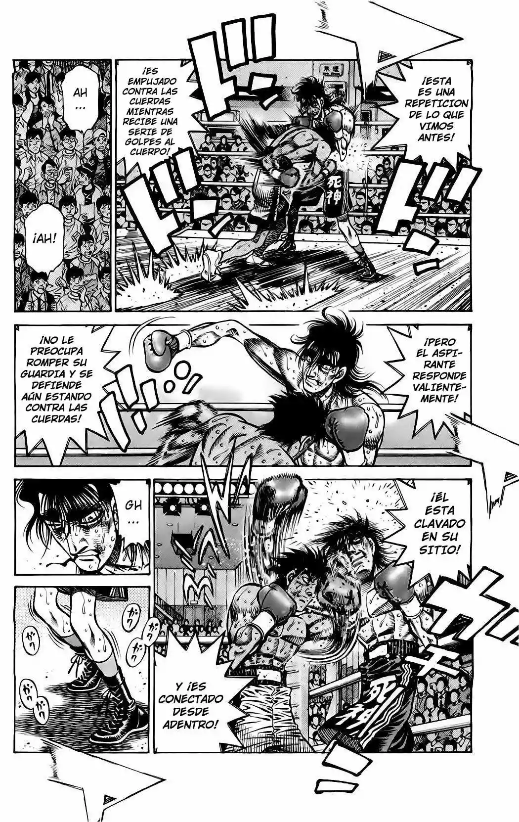 Hajime no Ippo Capítulo 855 - Page 5