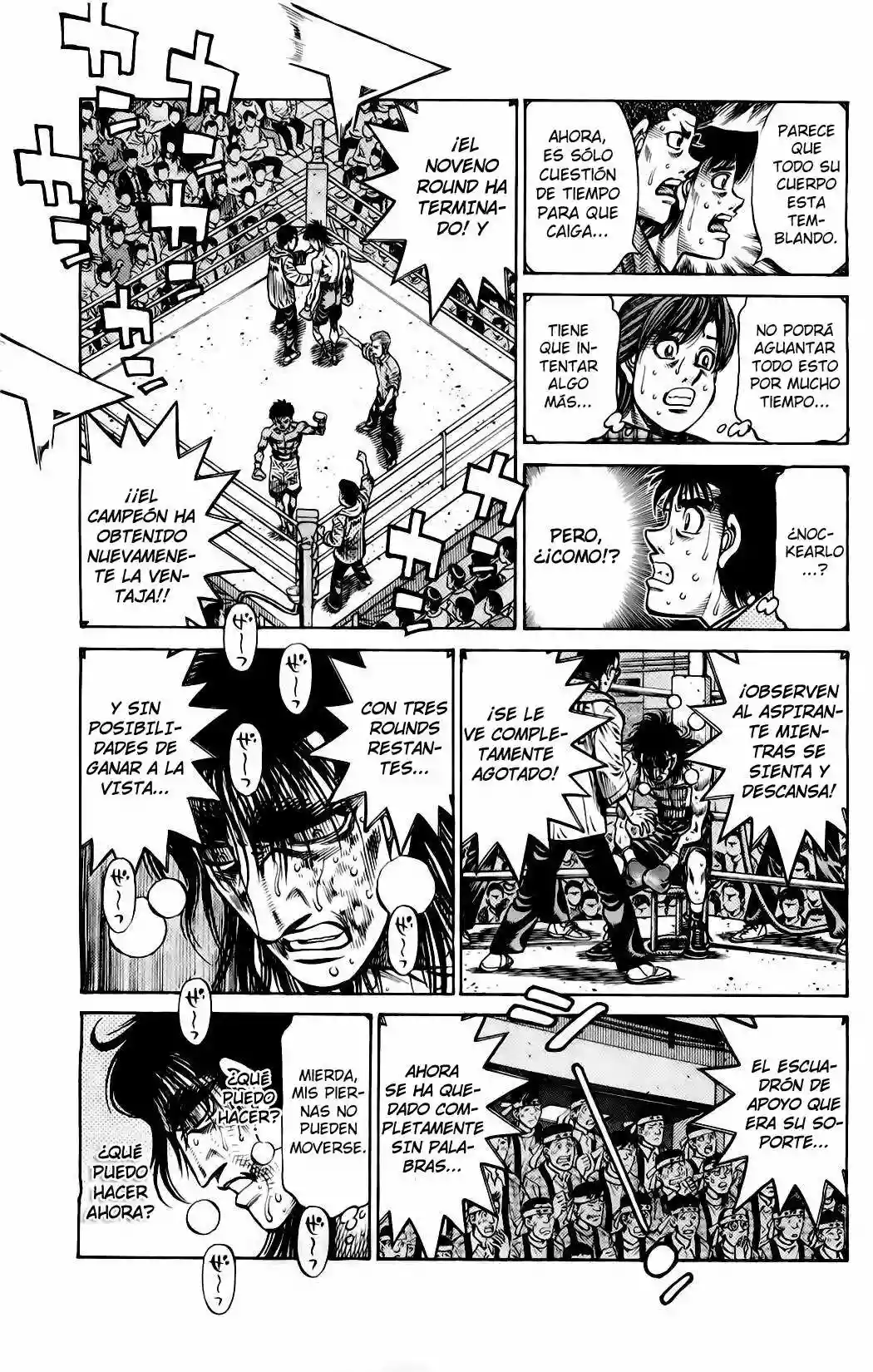 Hajime no Ippo Capítulo 855 - Page 6
