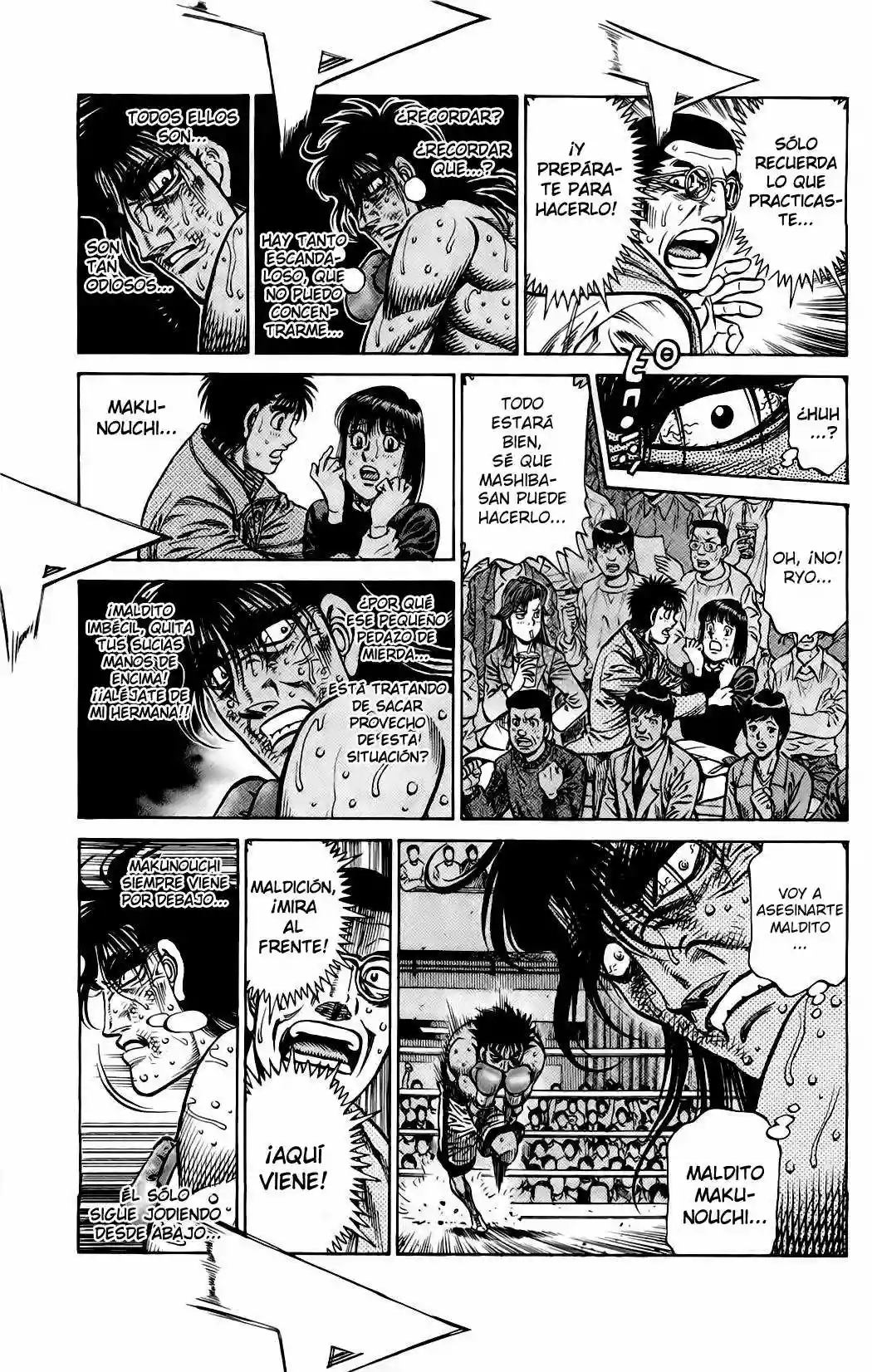 Hajime no Ippo Capítulo 855 - Page 8