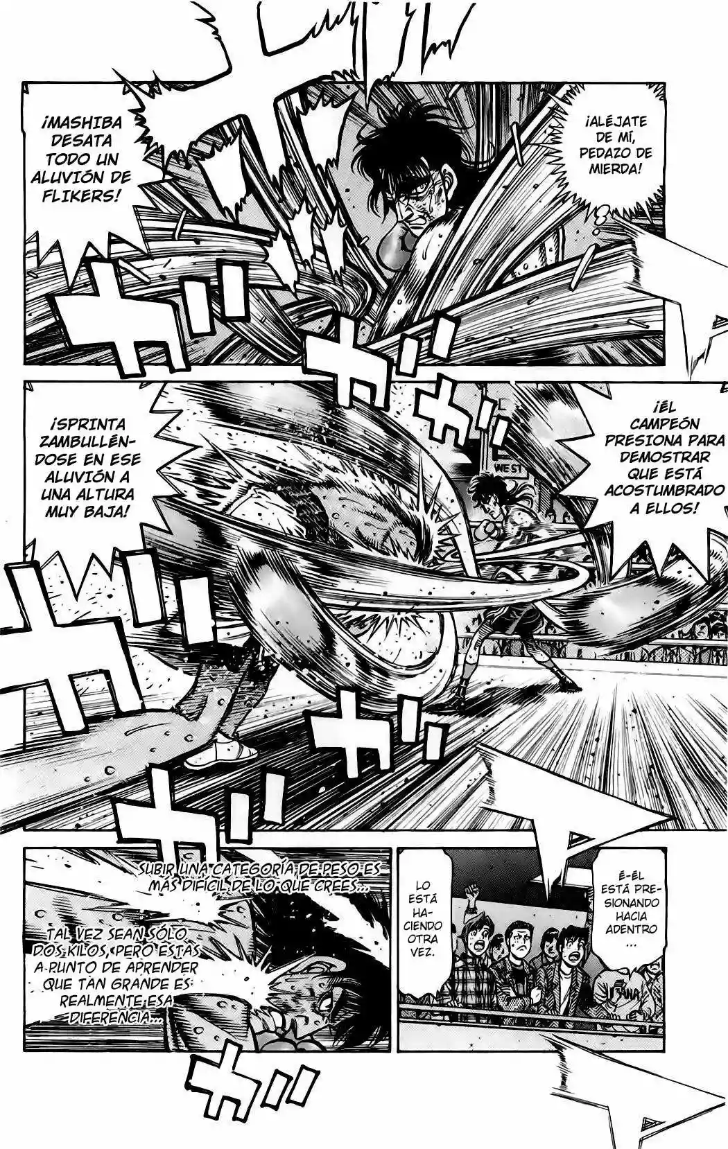 Hajime no Ippo Capítulo 855 - Page 9