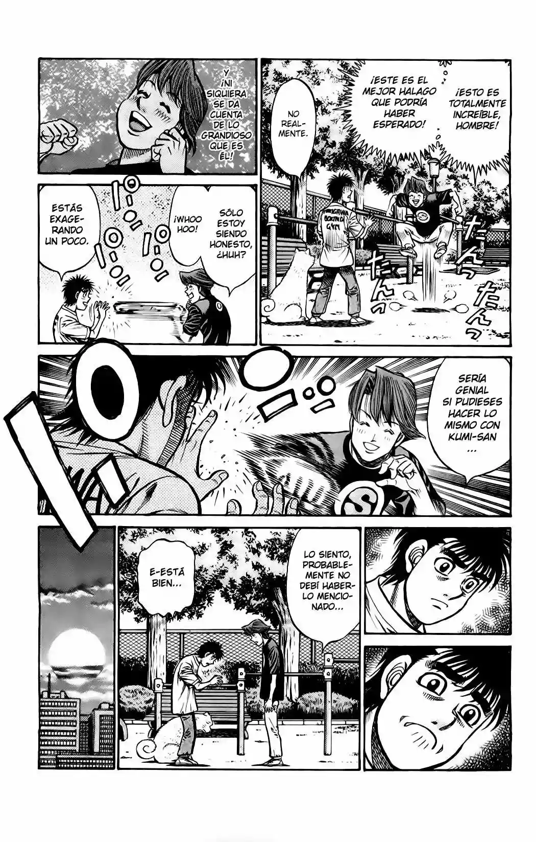 Hajime no Ippo Capítulo 856 - Page 10