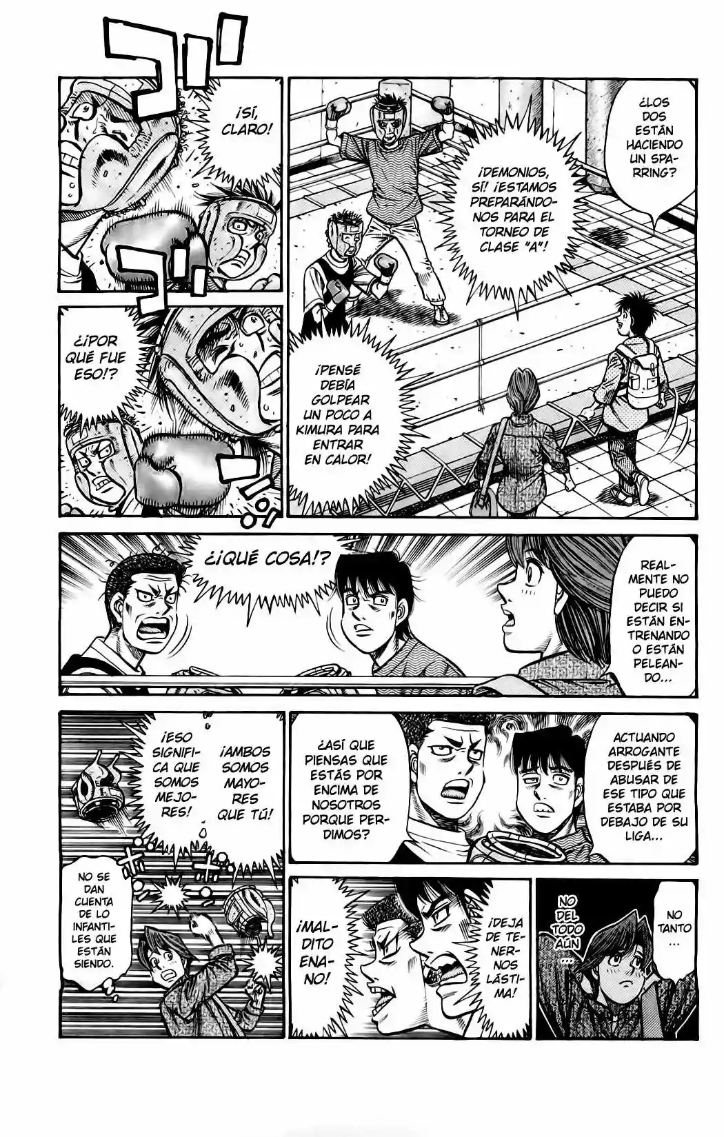 Hajime no Ippo Capítulo 856 - Page 12