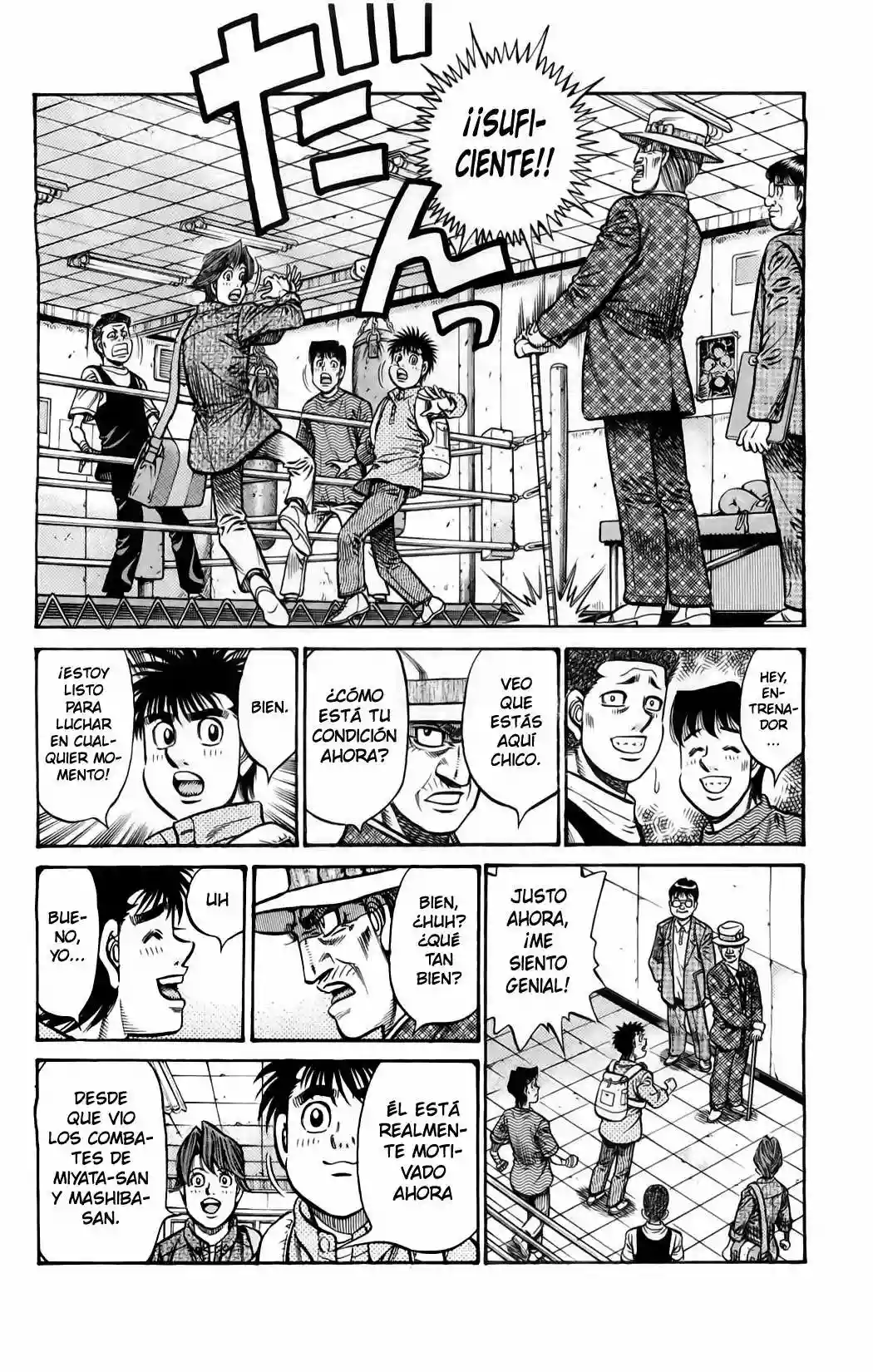 Hajime no Ippo Capítulo 856 - Page 13