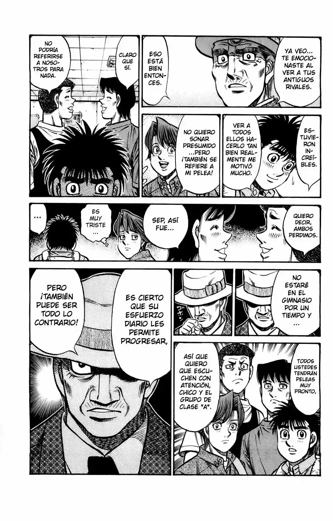 Hajime no Ippo Capítulo 856 - Page 14