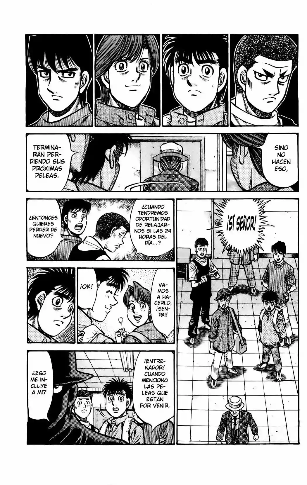 Hajime no Ippo Capítulo 856 - Page 16