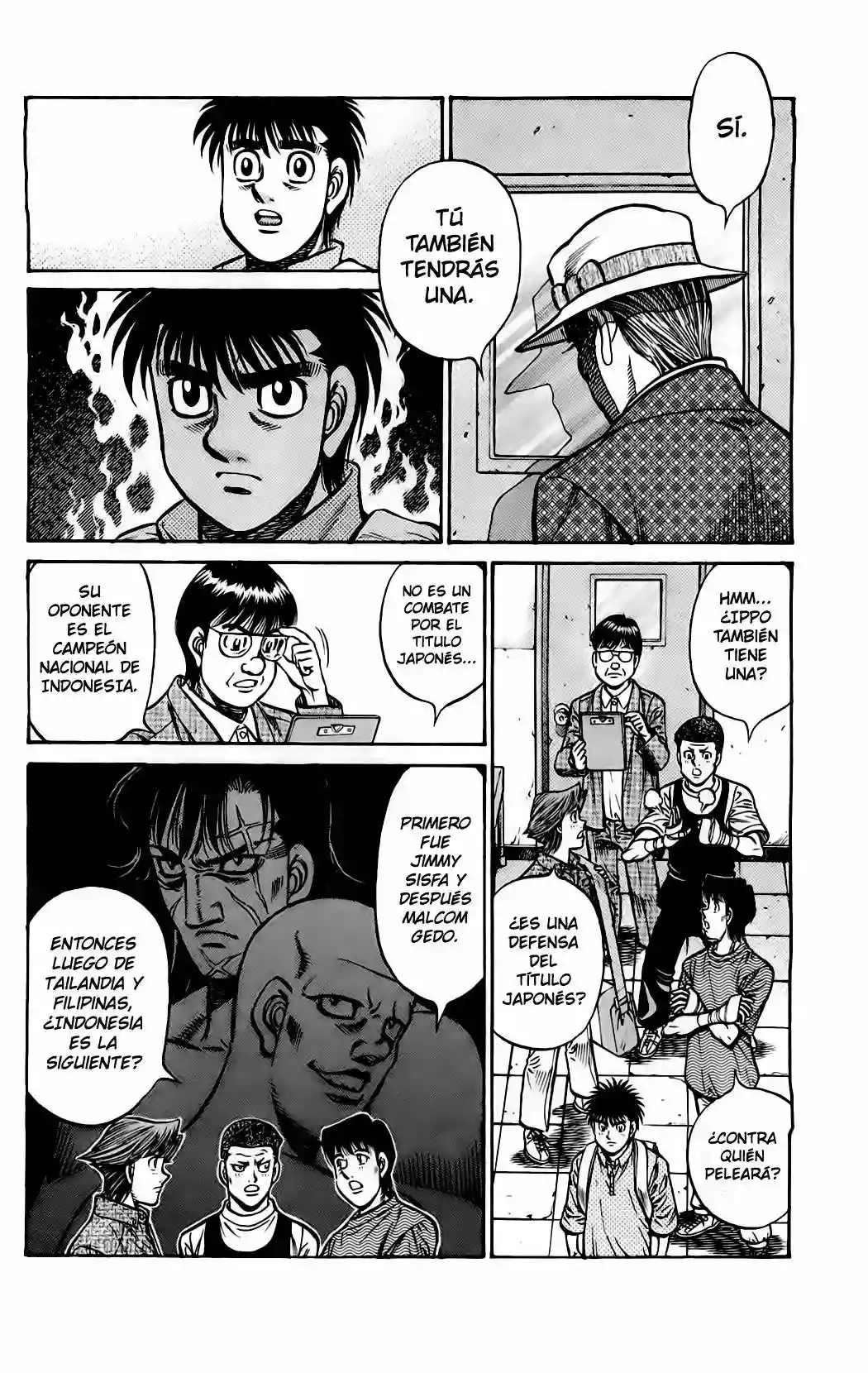 Hajime no Ippo Capítulo 856 - Page 17