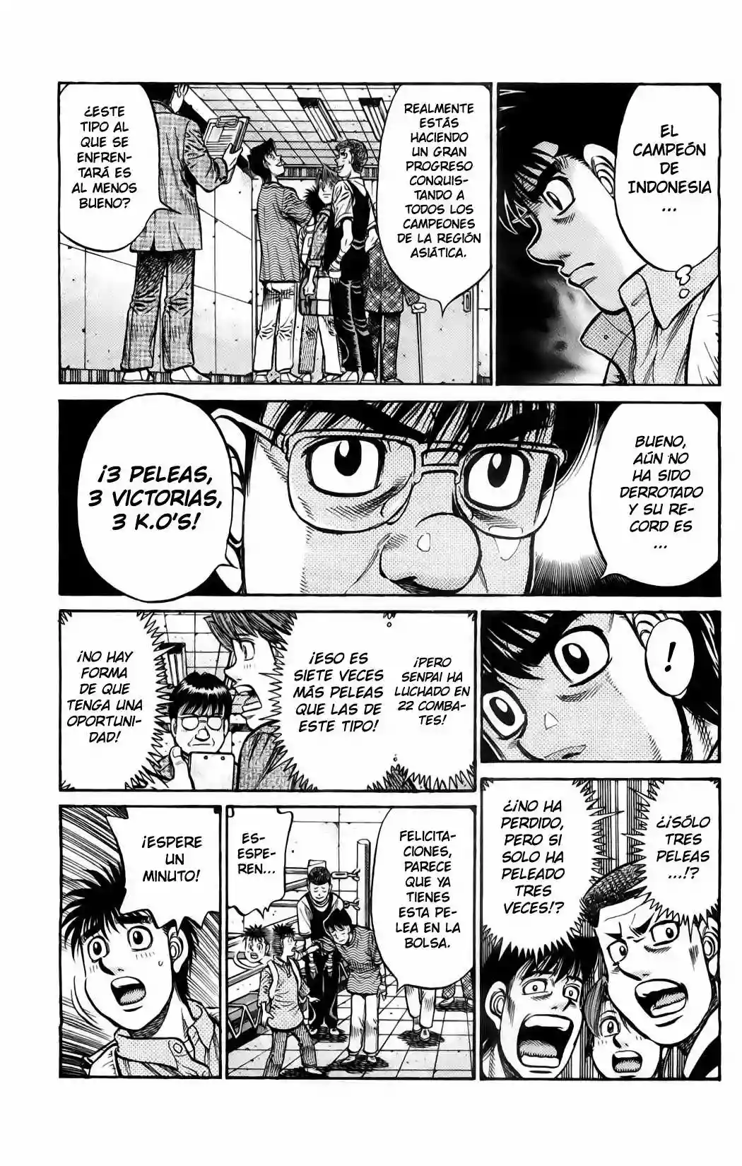 Hajime no Ippo Capítulo 856 - Page 18