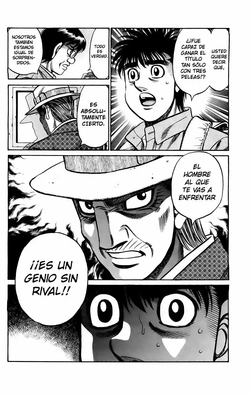 Hajime no Ippo Capítulo 856 - Page 19