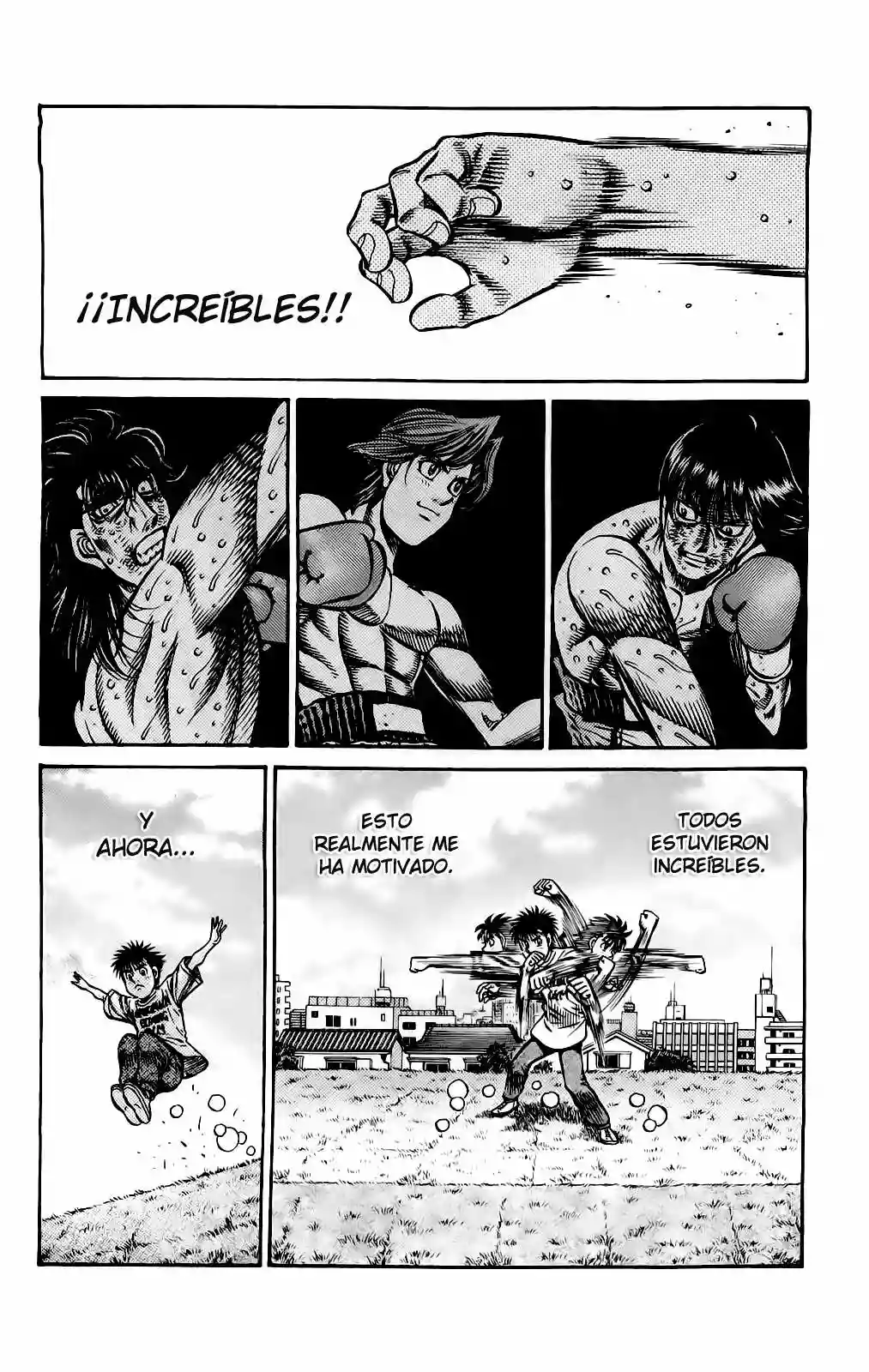 Hajime no Ippo Capítulo 856 - Page 3