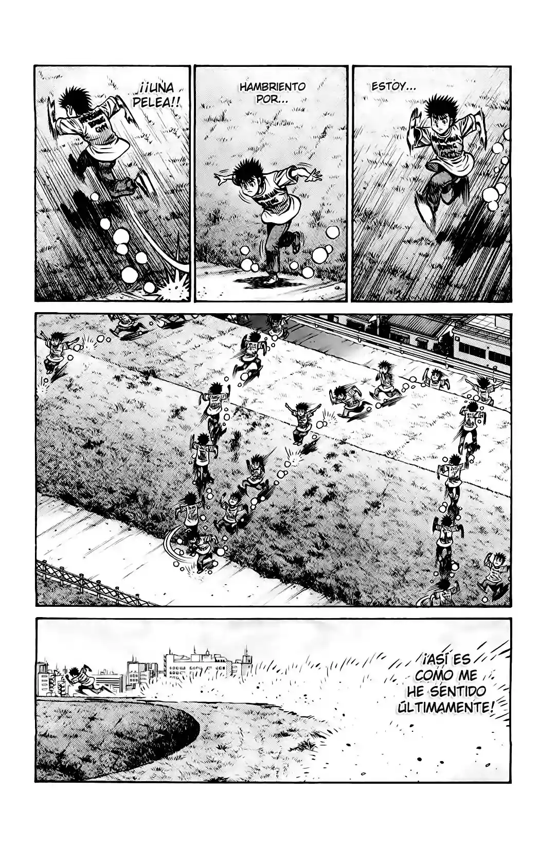 Hajime no Ippo Capítulo 856 - Page 4