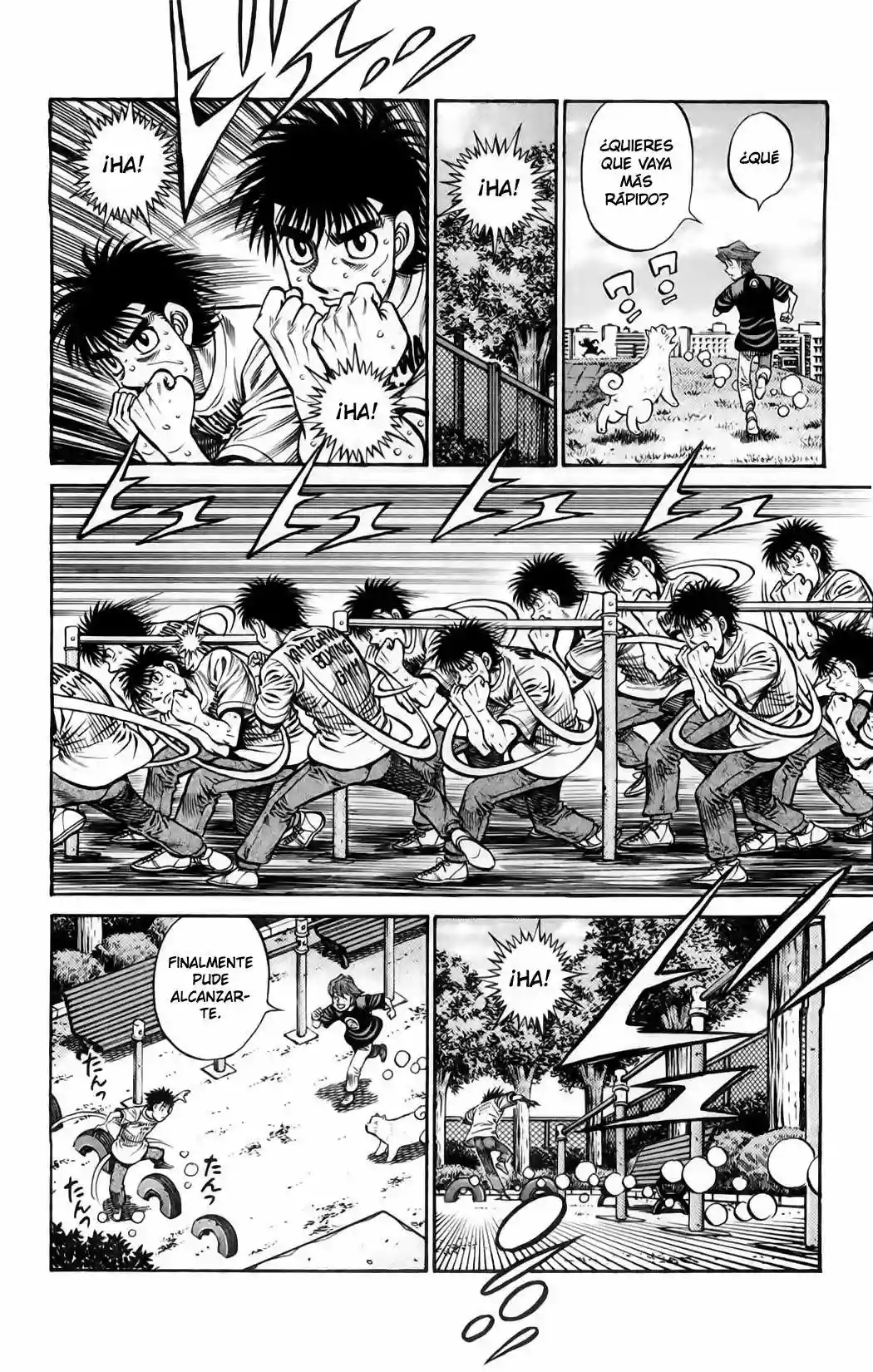 Hajime no Ippo Capítulo 856 - Page 5