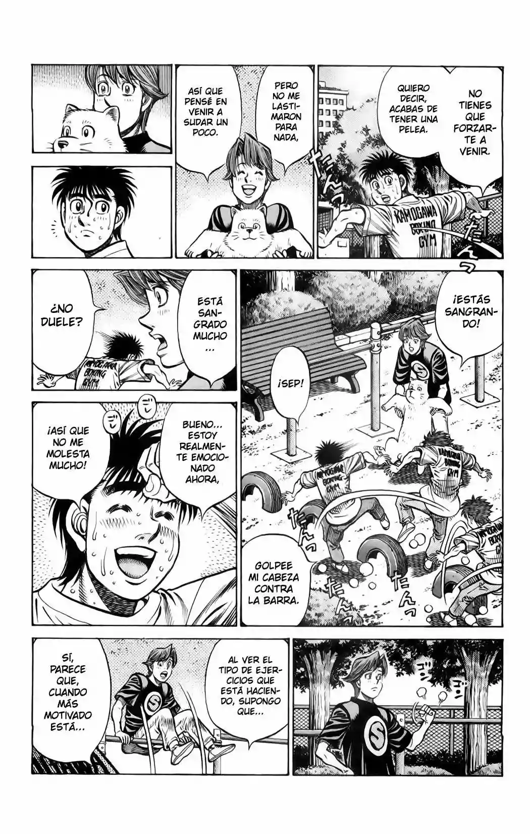 Hajime no Ippo Capítulo 856 - Page 6