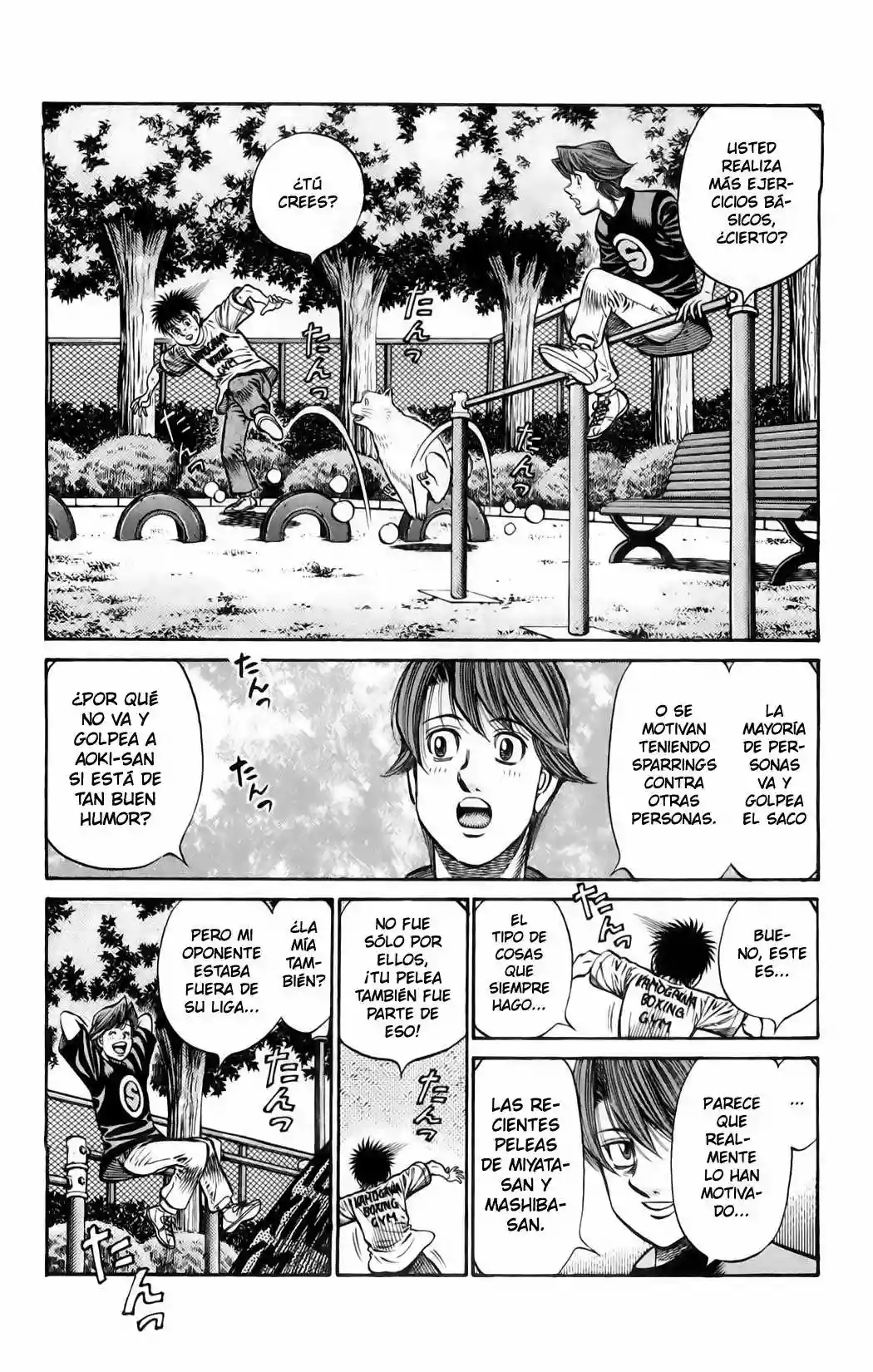 Hajime no Ippo Capítulo 856 - Page 7