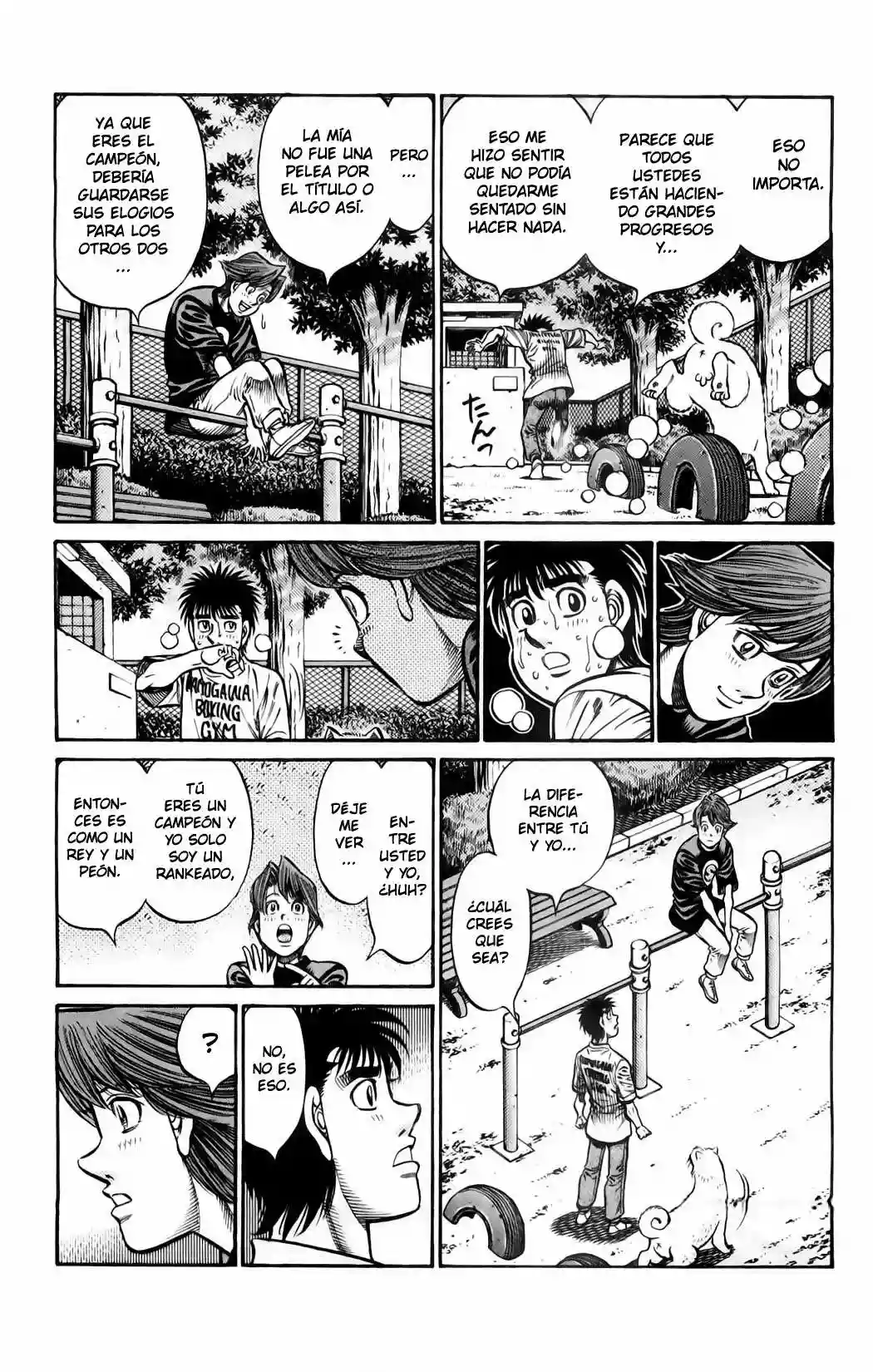 Hajime no Ippo Capítulo 856 - Page 8