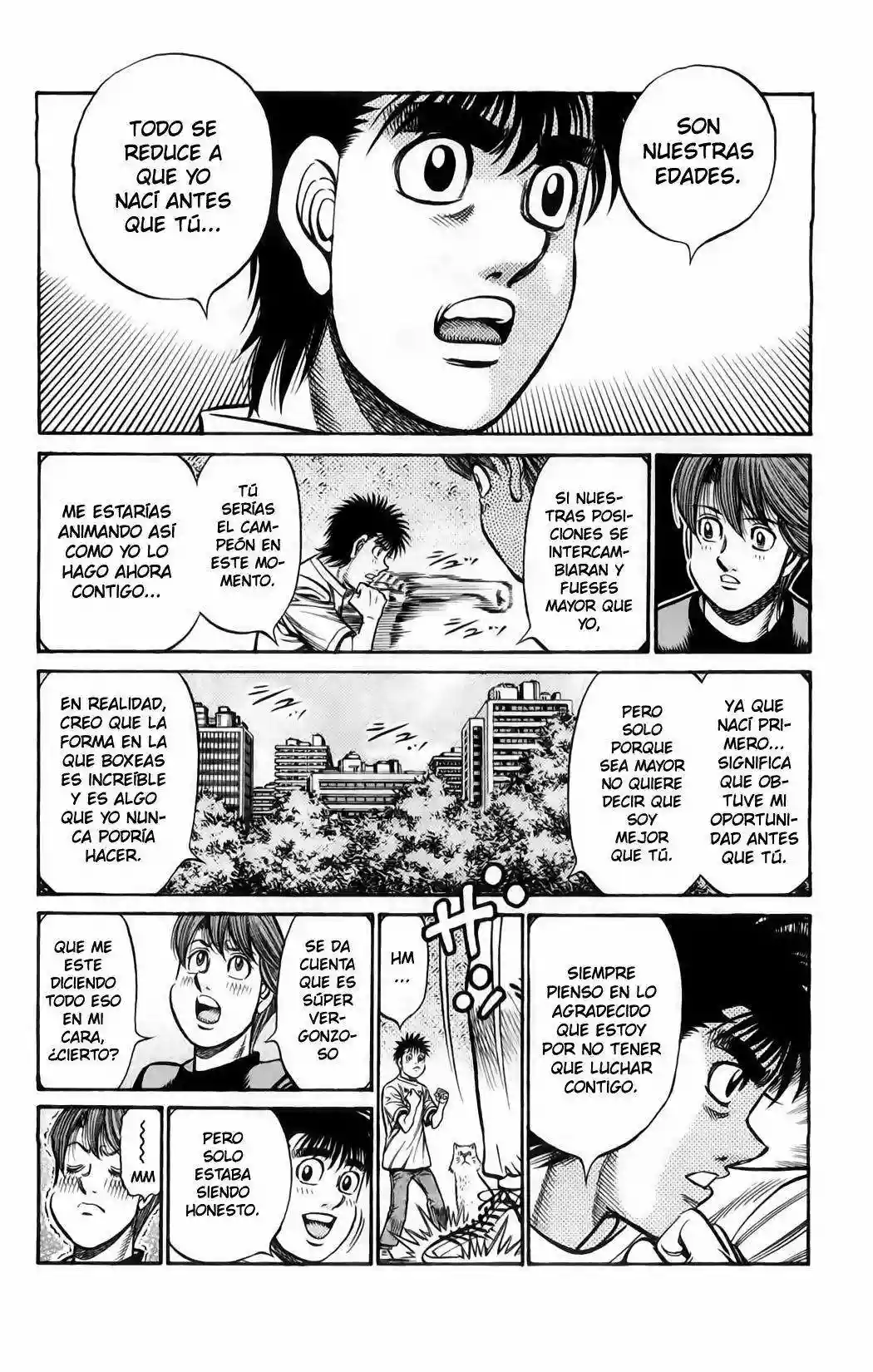 Hajime no Ippo Capítulo 856 - Page 9