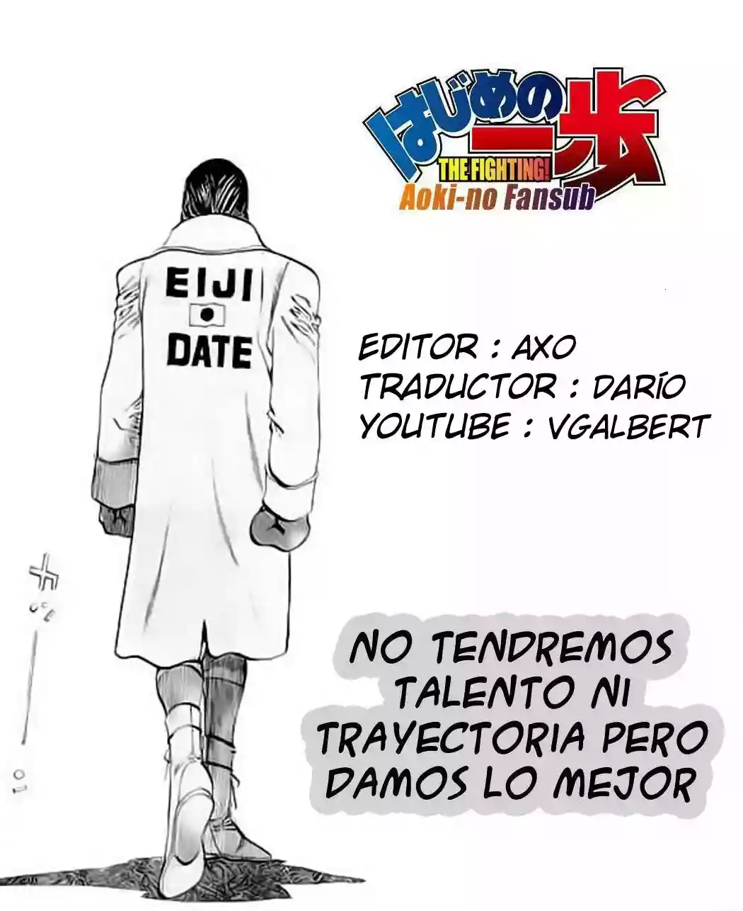 Hajime no Ippo Capítulo 857 - Page 1