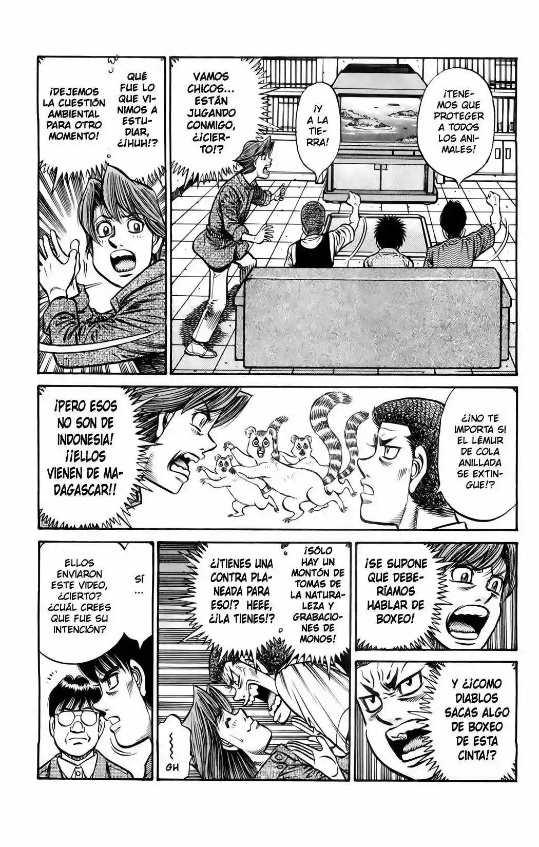 Hajime no Ippo Capítulo 857 - Page 10