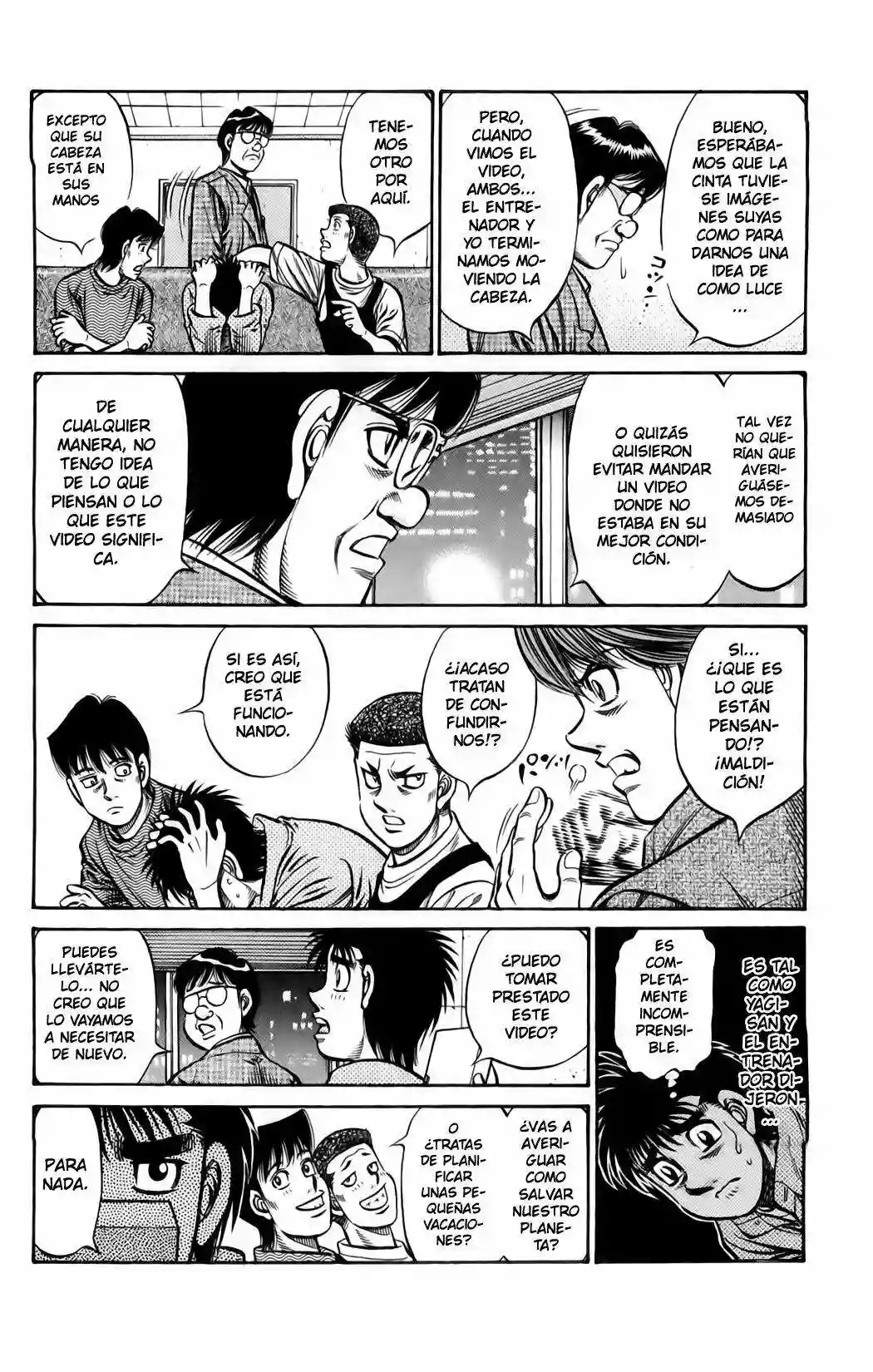 Hajime no Ippo Capítulo 857 - Page 11