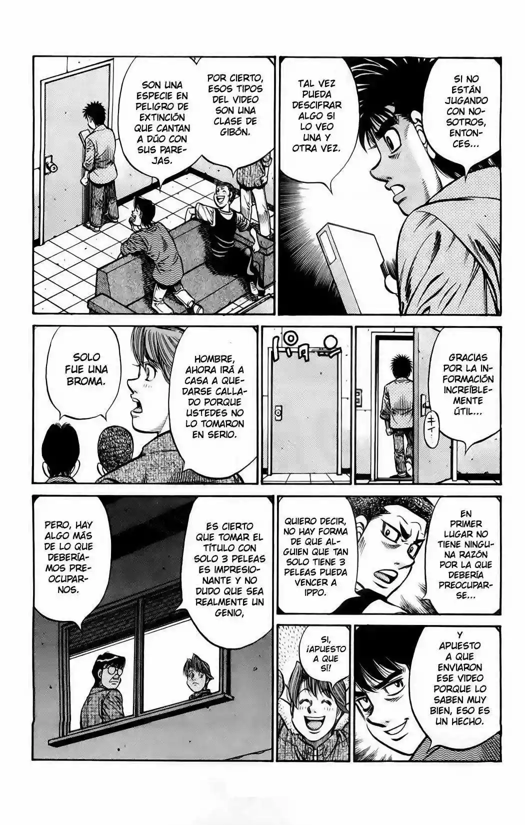 Hajime no Ippo Capítulo 857 - Page 12