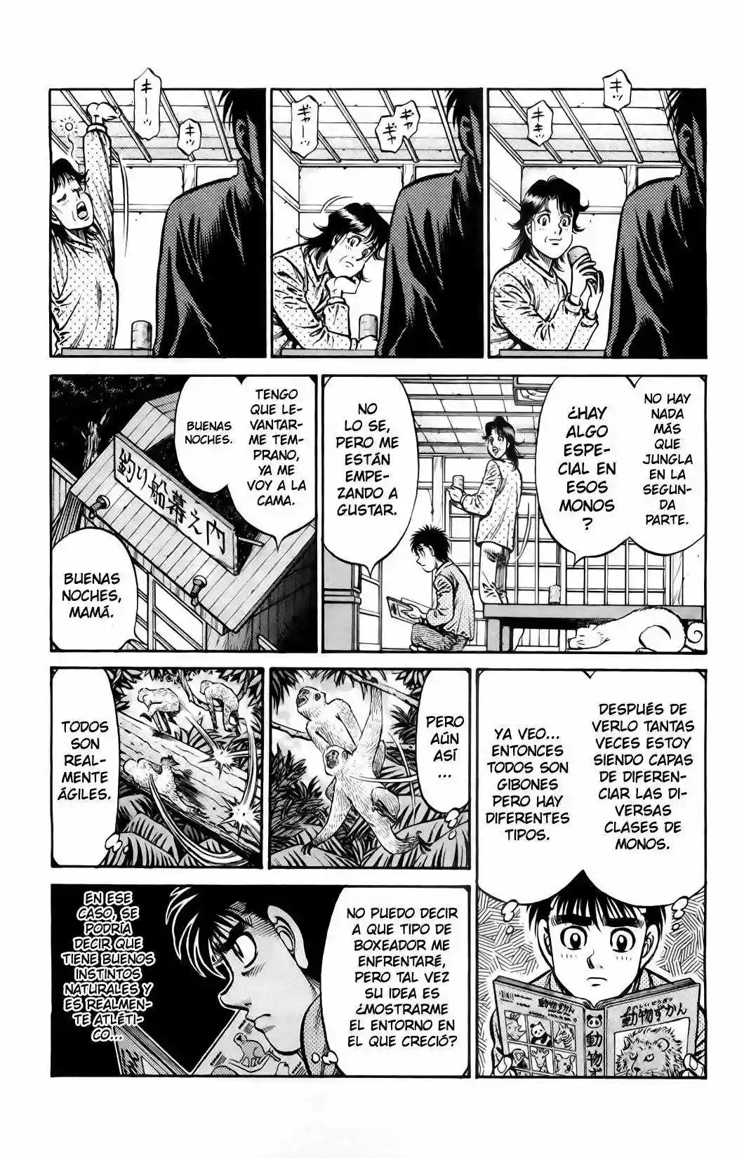 Hajime no Ippo Capítulo 857 - Page 14