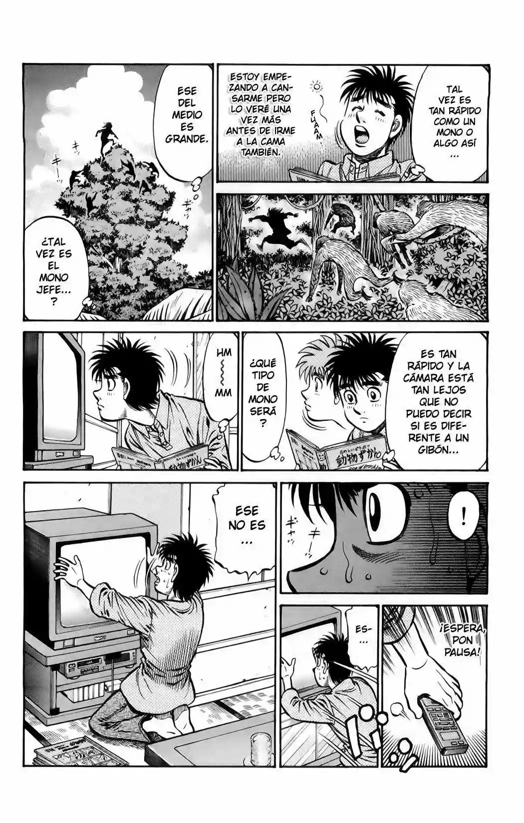 Hajime no Ippo Capítulo 857 - Page 15