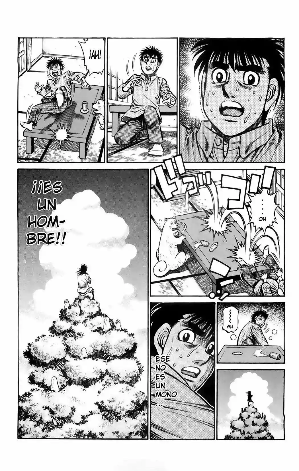 Hajime no Ippo Capítulo 857 - Page 16