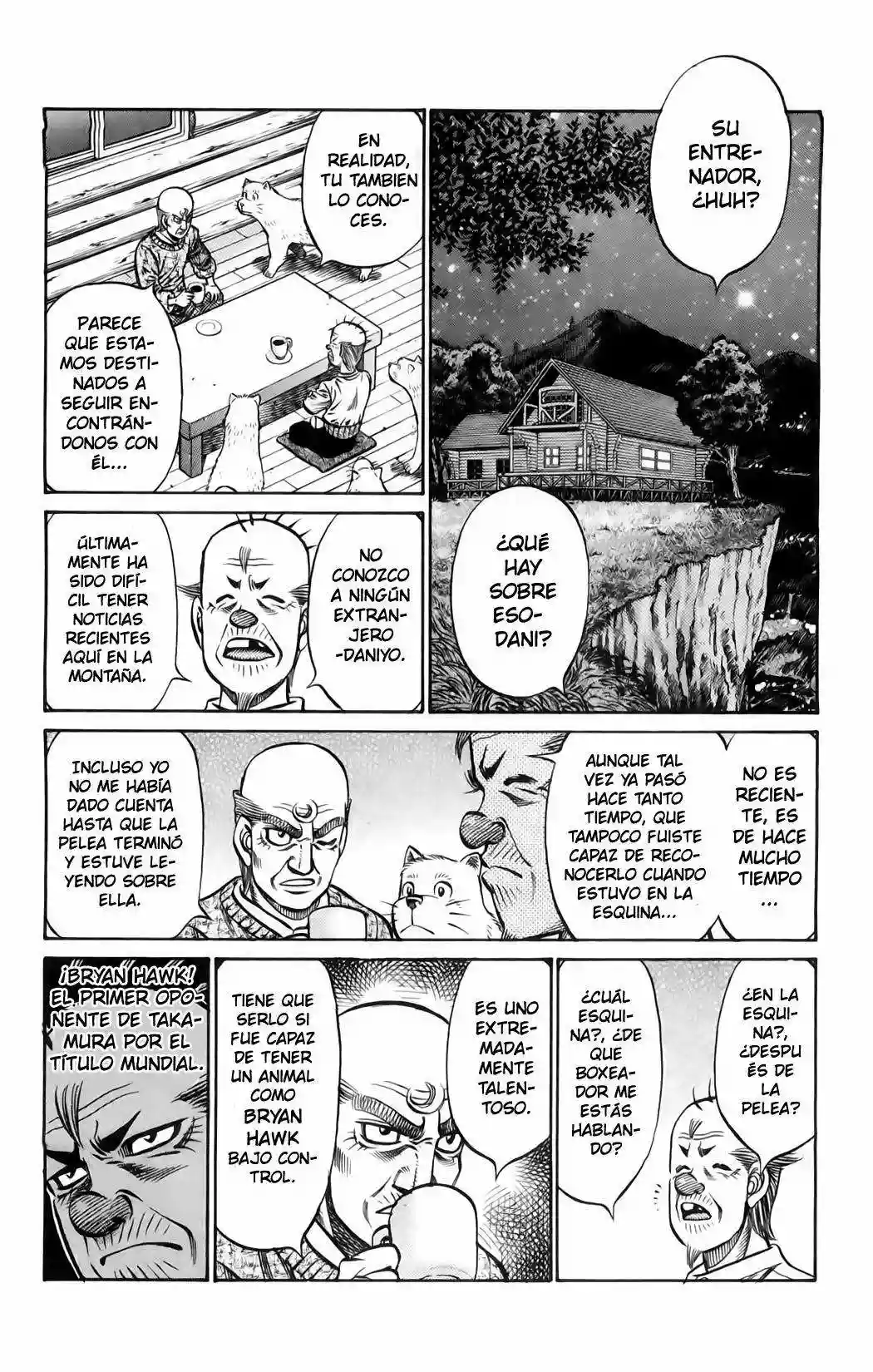 Hajime no Ippo Capítulo 857 - Page 17