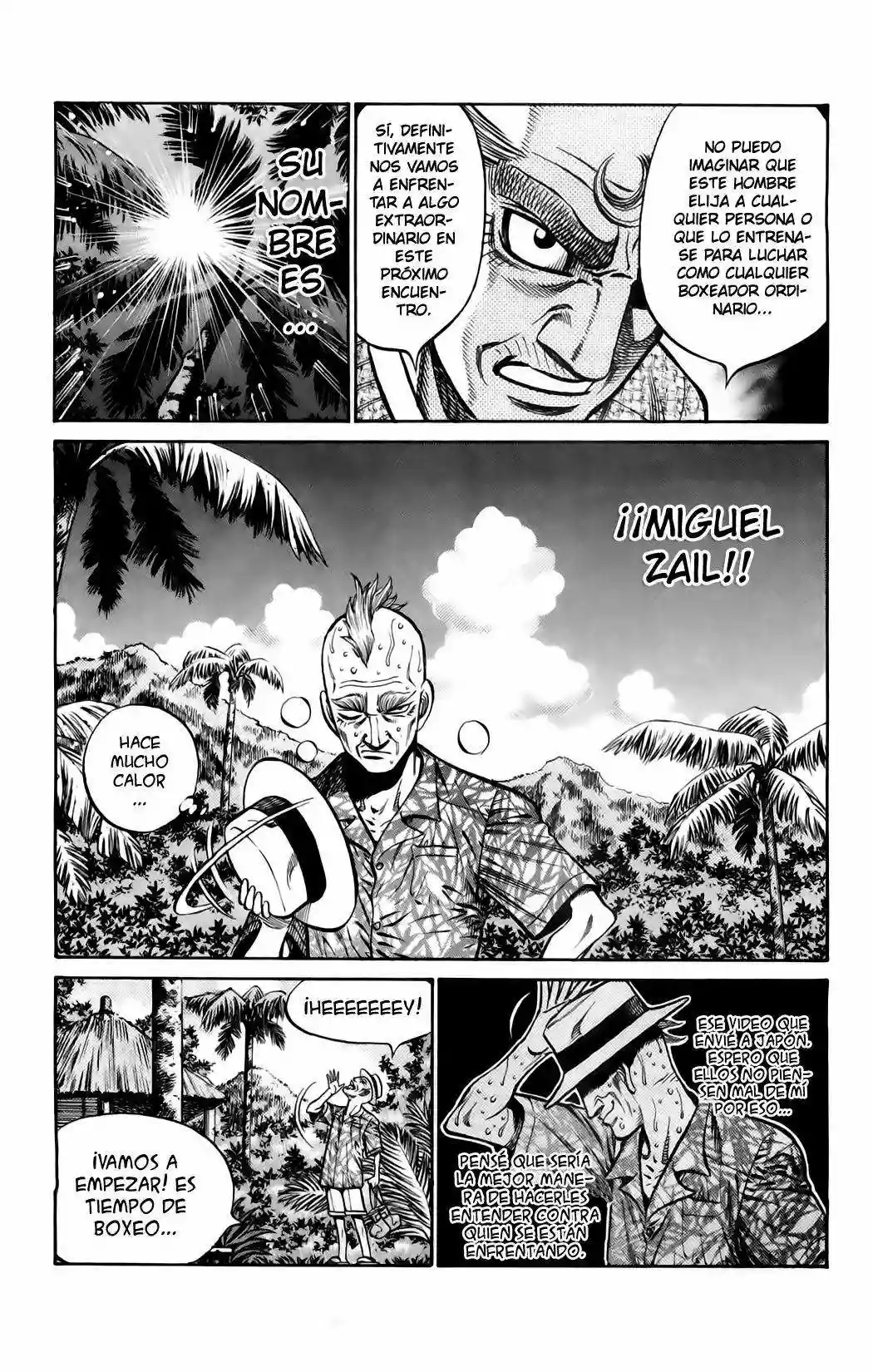 Hajime no Ippo Capítulo 857 - Page 18