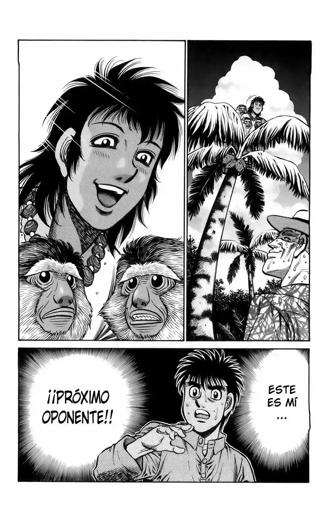 Hajime no Ippo Capítulo 857 - Page 19