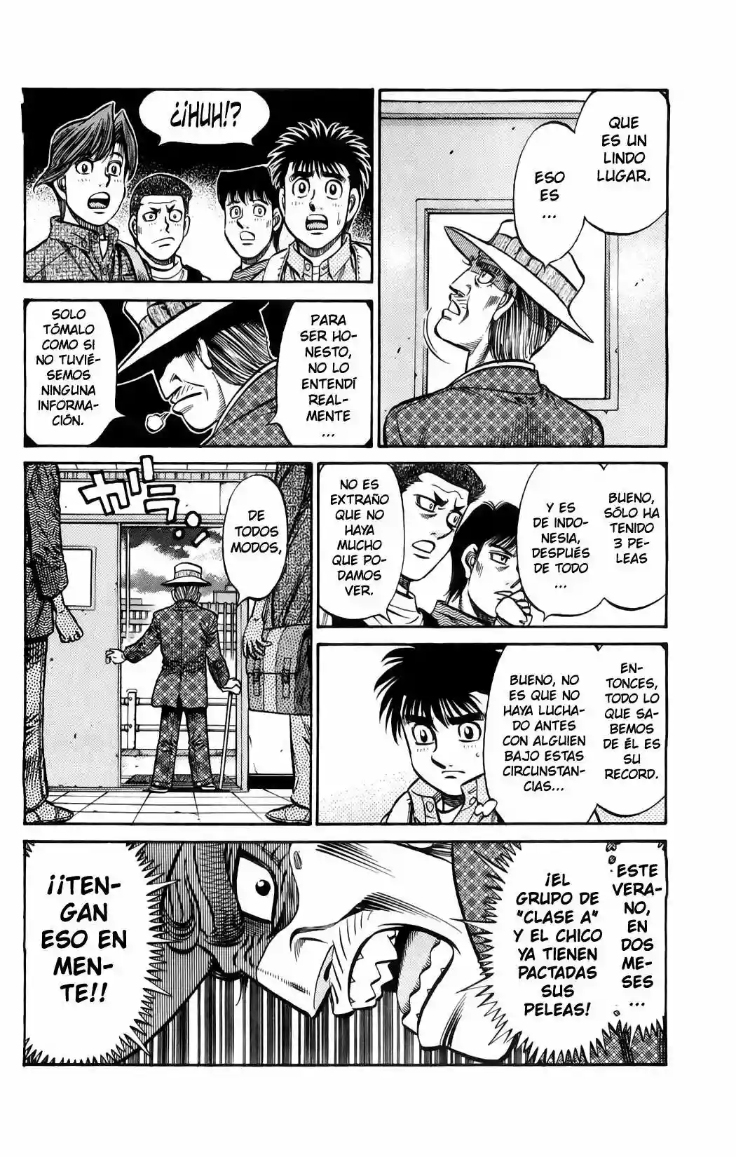 Hajime no Ippo Capítulo 857 - Page 3