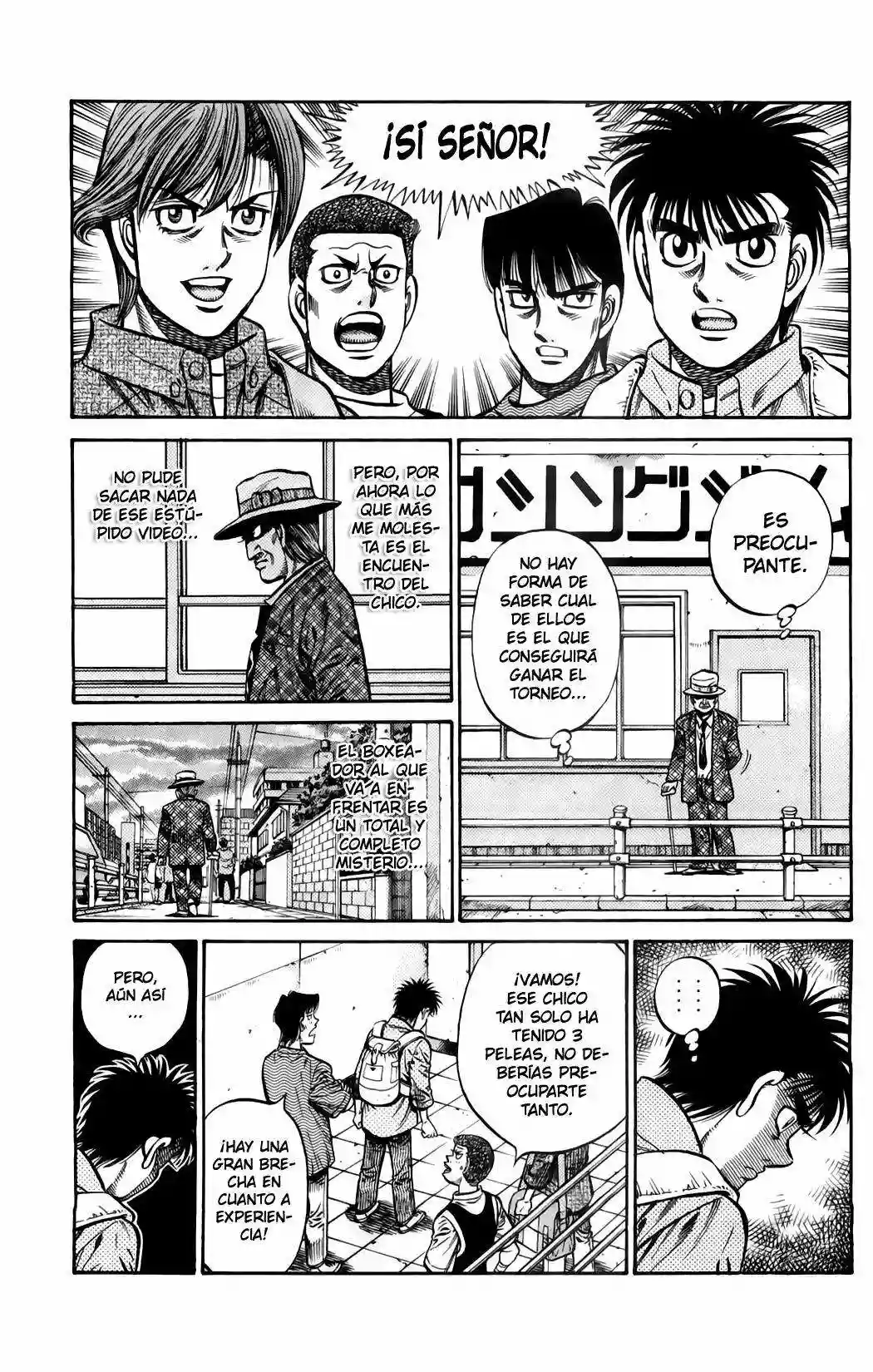 Hajime no Ippo Capítulo 857 - Page 4