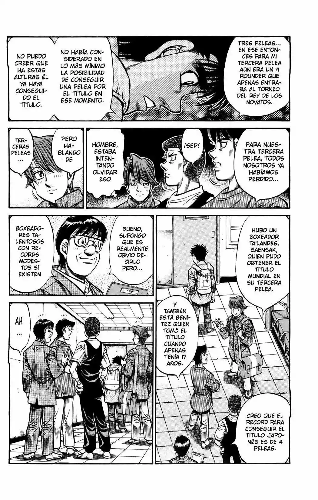 Hajime no Ippo Capítulo 857 - Page 5