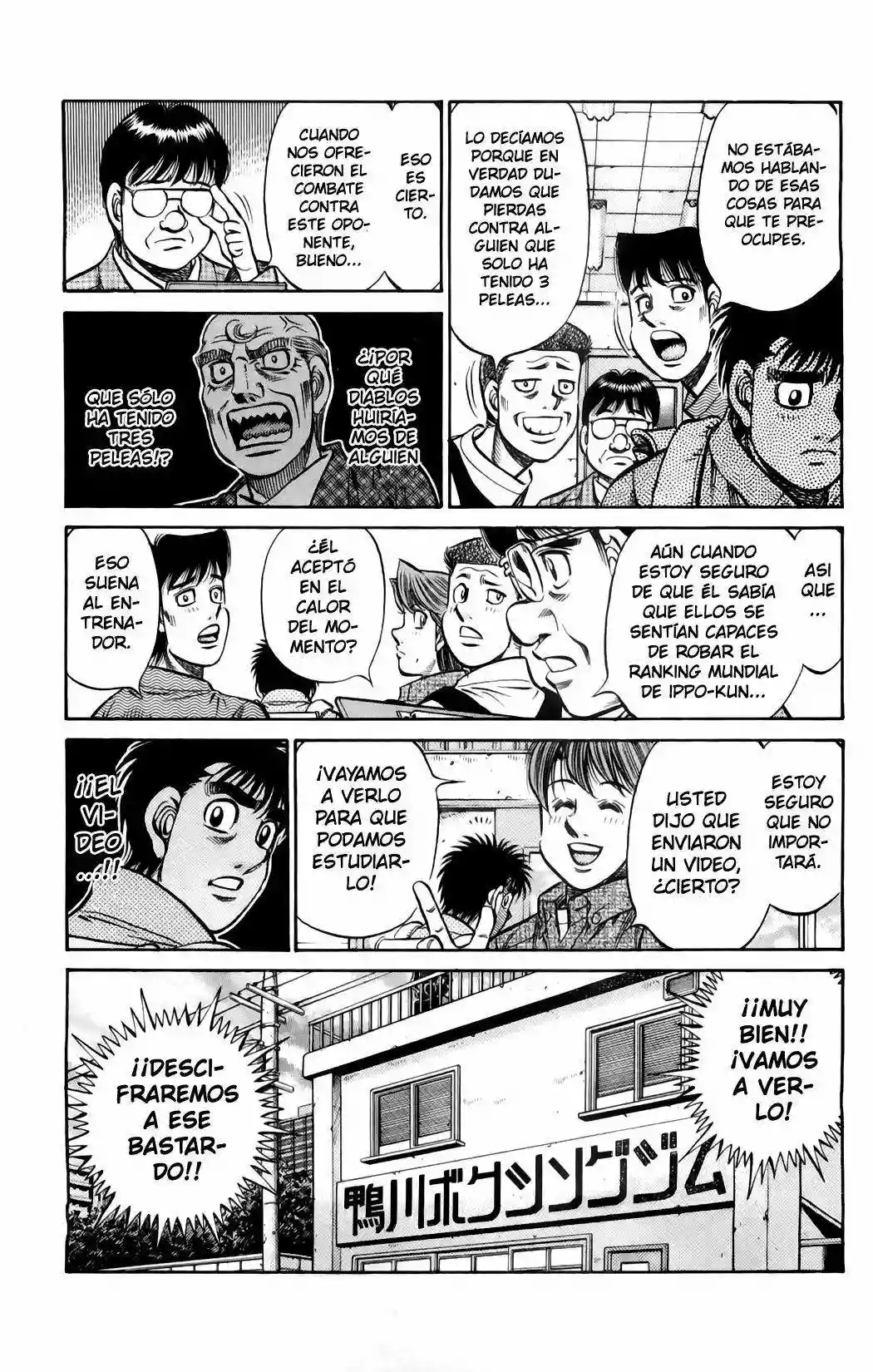 Hajime no Ippo Capítulo 857 - Page 6