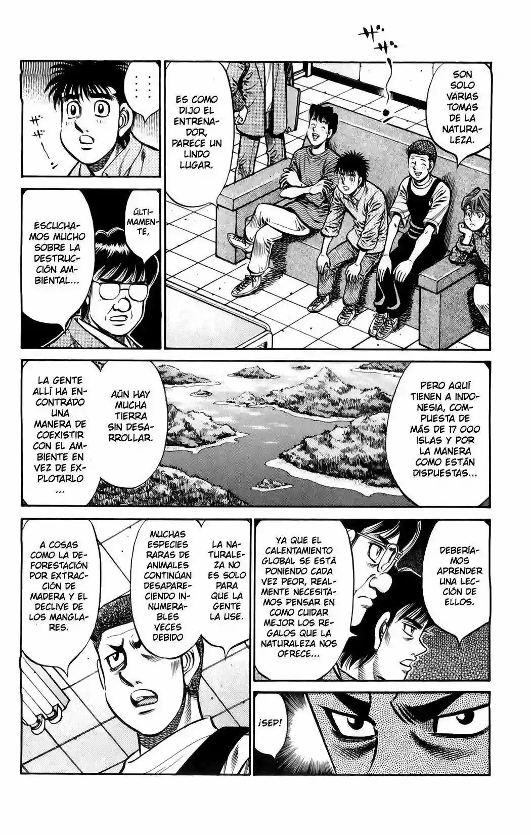 Hajime no Ippo Capítulo 857 - Page 9