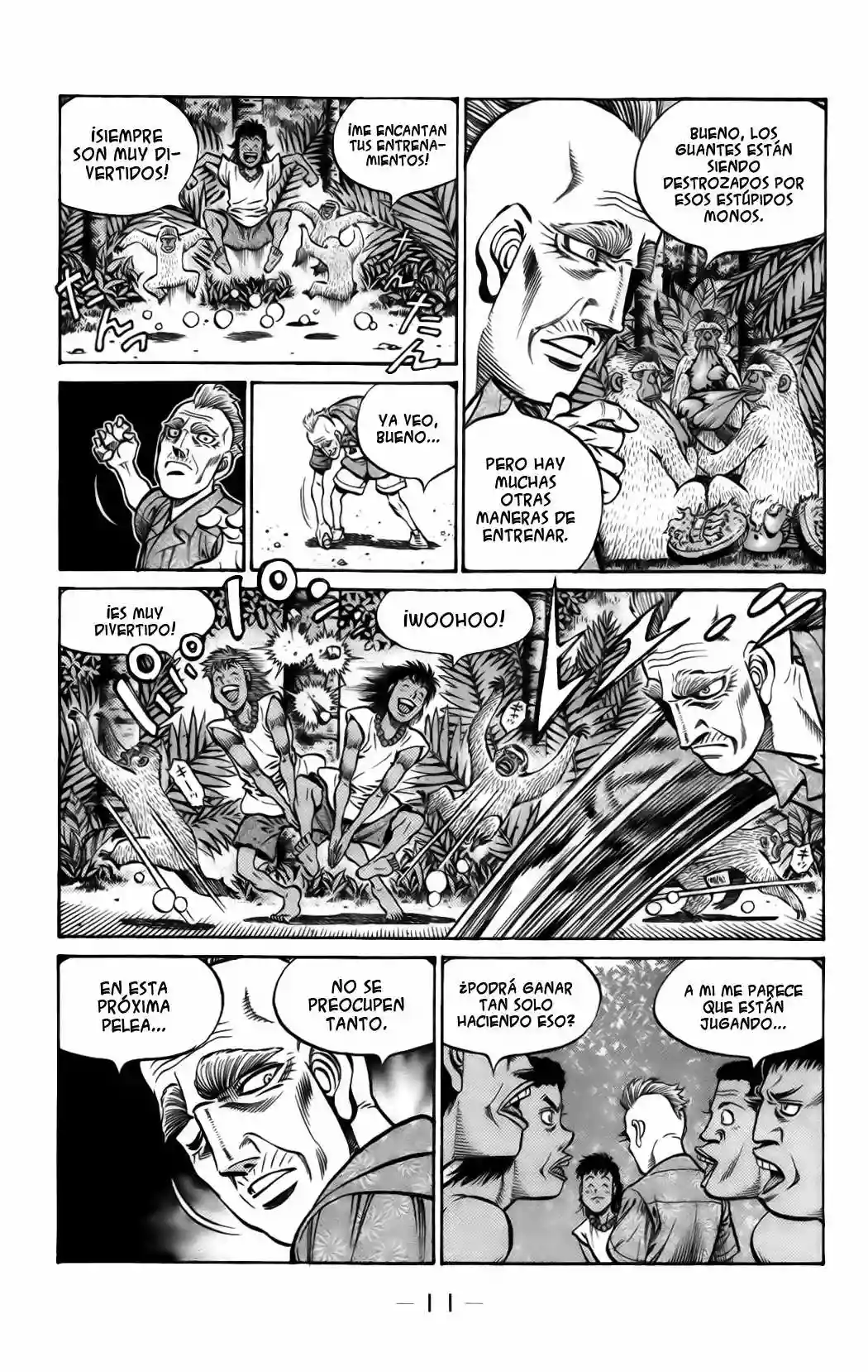 Hajime no Ippo Capítulo 858 - Page 10