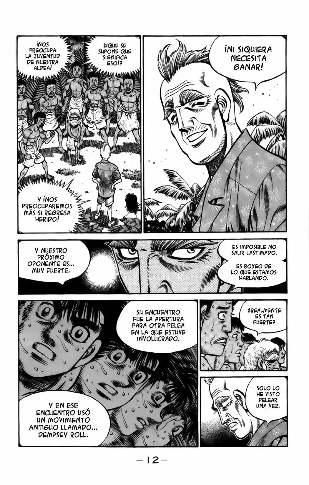 Hajime no Ippo Capítulo 858 - Page 11