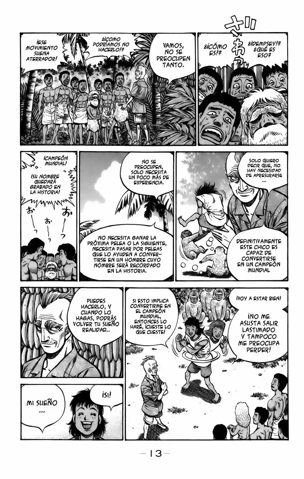Hajime no Ippo Capítulo 858 - Page 12