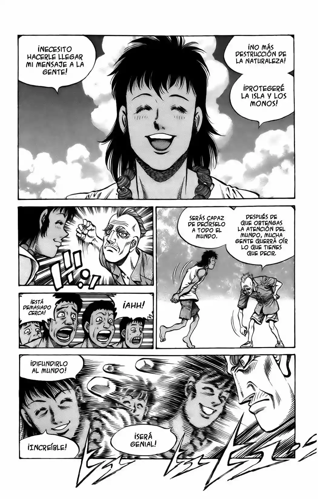Hajime no Ippo Capítulo 858 - Page 13