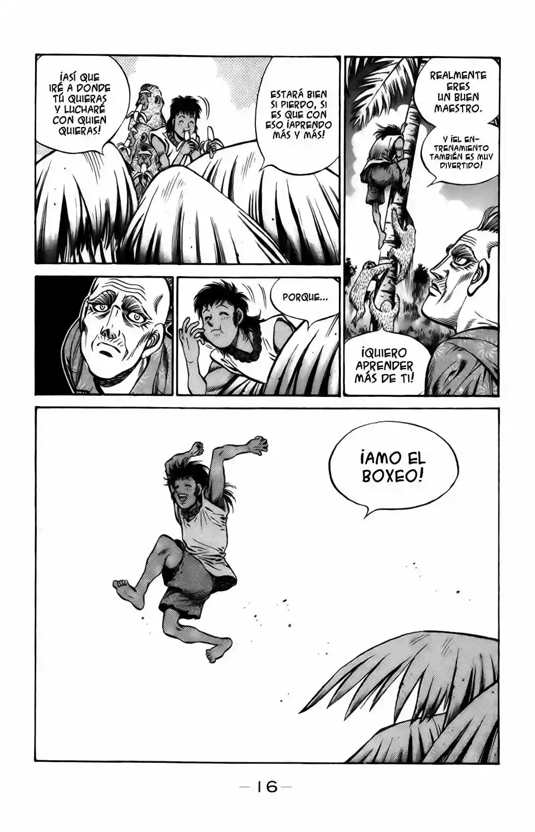 Hajime no Ippo Capítulo 858 - Page 15