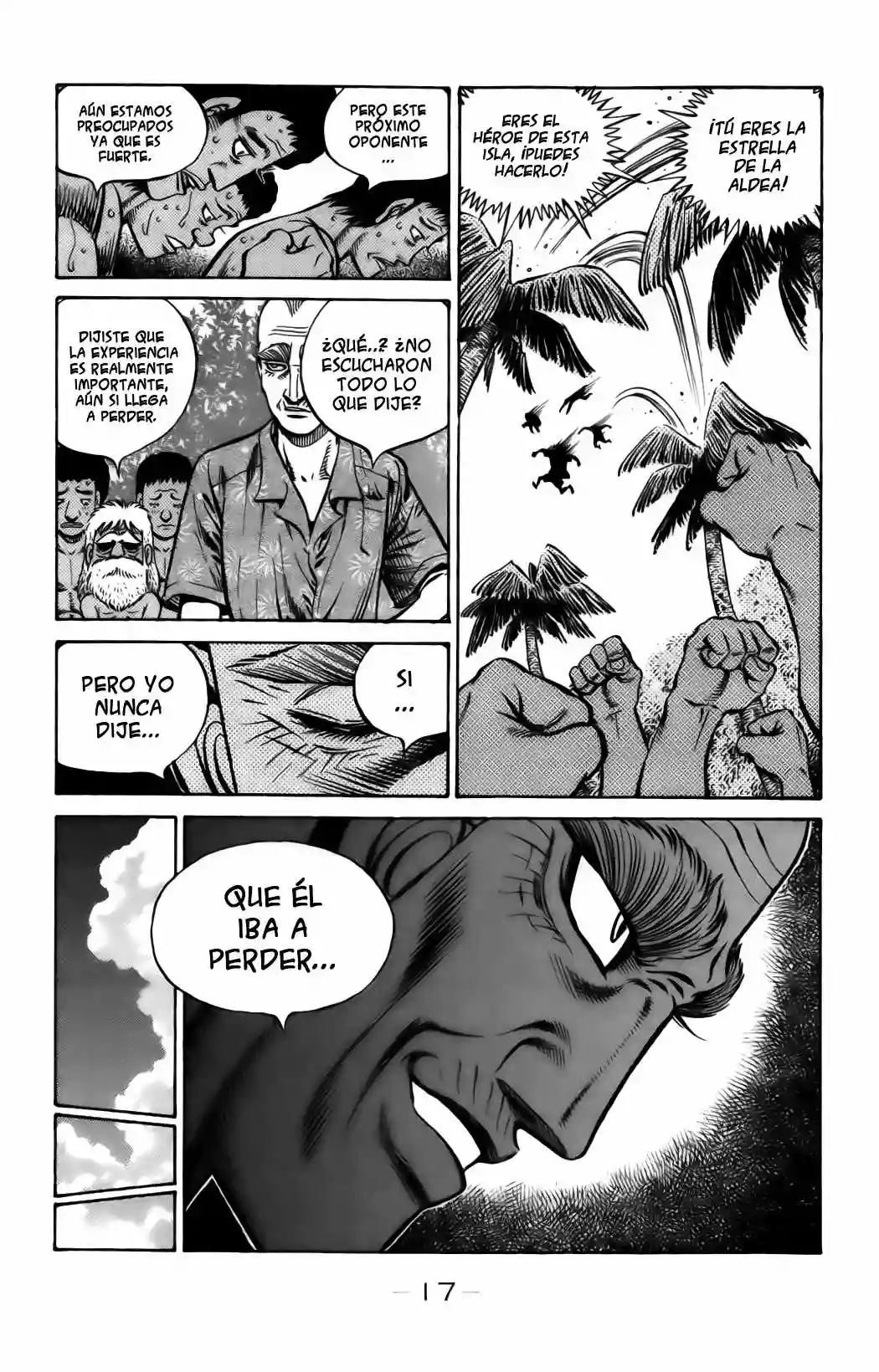 Hajime no Ippo Capítulo 858 - Page 16